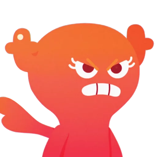 😡 Стикер «The Amazing World Of Gumball» для Telegram