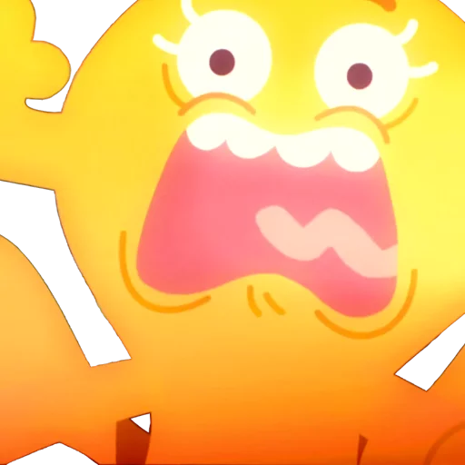😱 Стикер «The Amazing World Of Gumball» для Telegram