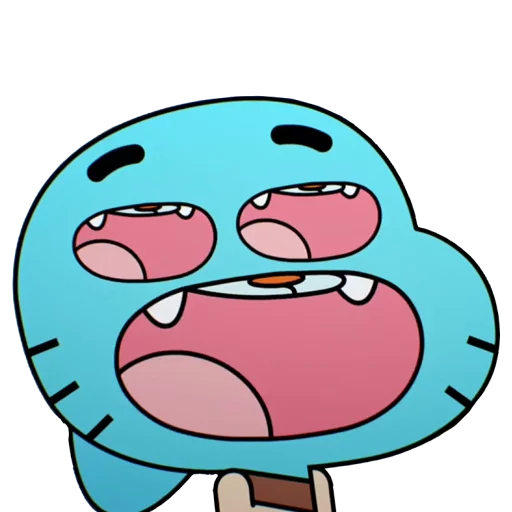 😃 Стикер «The Amazing World Of Gumball» для Telegram