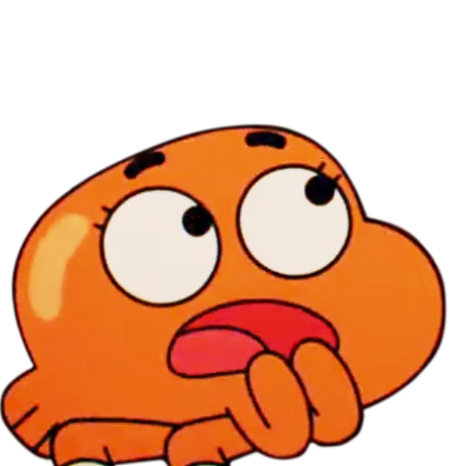 😧 Стикер «The Amazing World Of Gumball» для Telegram