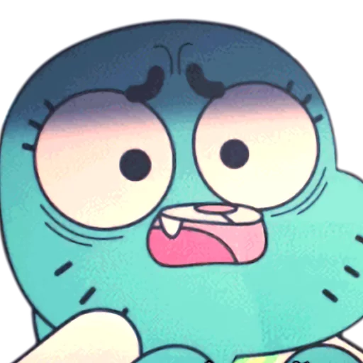 😨 Стикер «The Amazing World Of Gumball» для Telegram