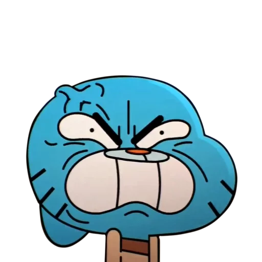 😡 Стикер «The Amazing World Of Gumball» для Telegram