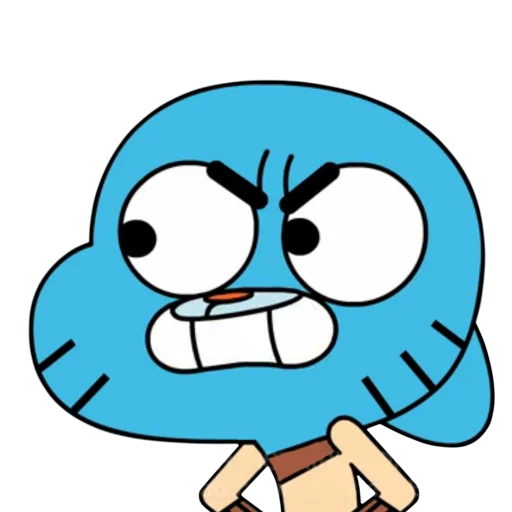 😠 Стикер «The Amazing World Of Gumball» для Telegram