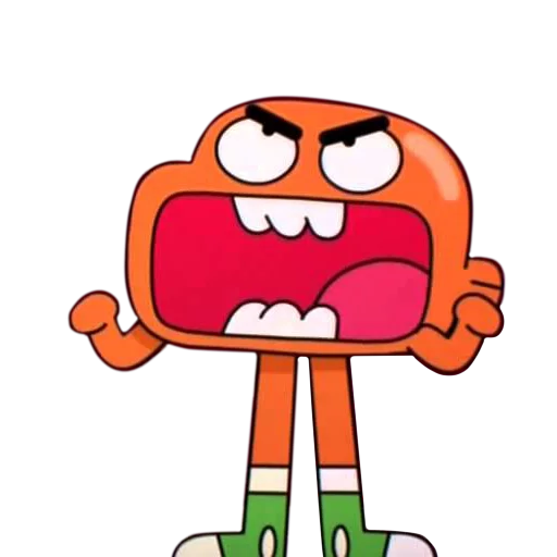 🙄 Стикер «The Amazing World Of Gumball» для Telegram