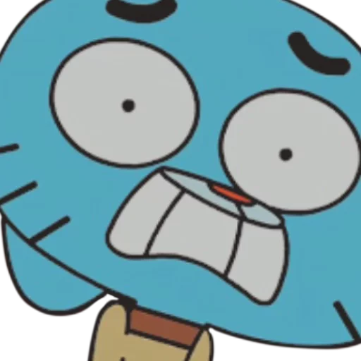 😨 Стикер «The Amazing World Of Gumball» для Telegram