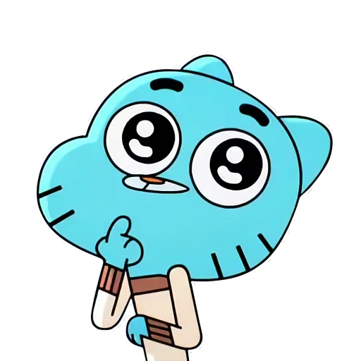 Стикерпак The Amazing World Of Gumball для Telegram