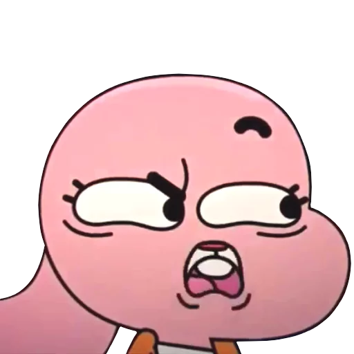 😒 Стикер «The Amazing World Of Gumball» для Telegram