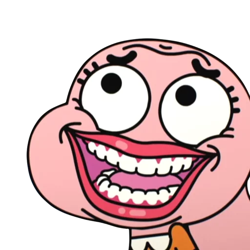 😄 Стикер «The Amazing World Of Gumball» для Telegram