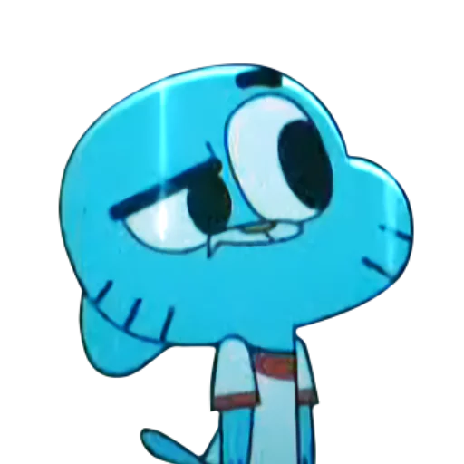 😕 Стикер «The Amazing World Of Gumball» для Telegram