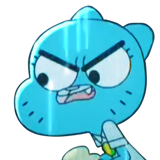 😠 Стикер «The Amazing World Of Gumball» для Telegram