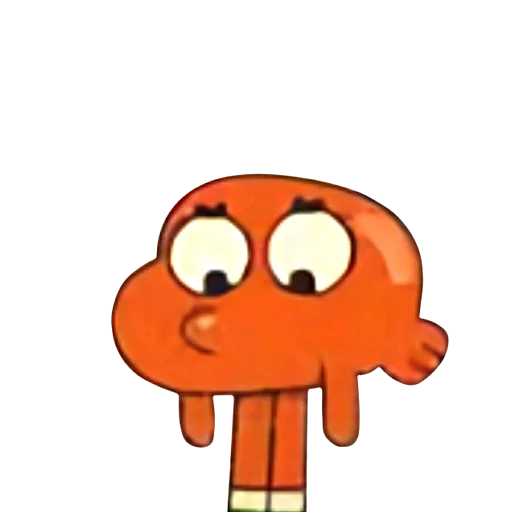 😔 Стикер «The Amazing World Of Gumball» для Telegram