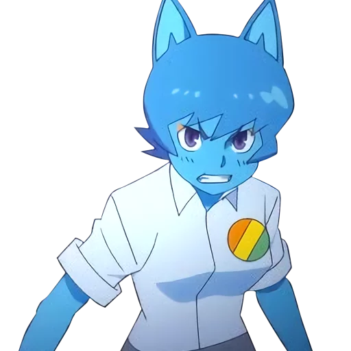 😠 Стикер «The Amazing World Of Gumball» для Telegram