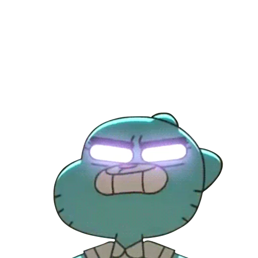 😠 Стикер «The Amazing World Of Gumball» для Telegram