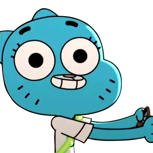 😃 Стикер «The Amazing World Of Gumball» для Telegram