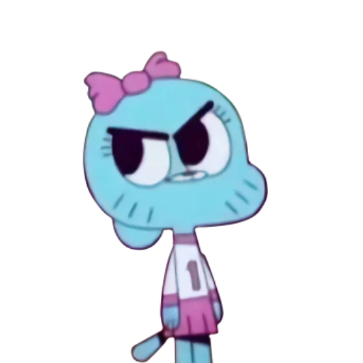 😒 Стикер «The Amazing World Of Gumball» для Telegram