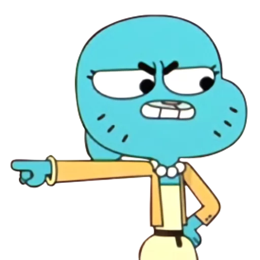 😠 Стикер «The Amazing World Of Gumball» для Telegram