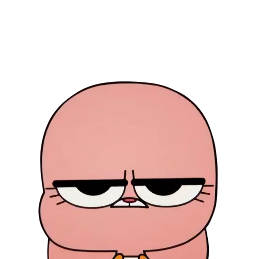 😑 Стикер «The Amazing World Of Gumball» для Telegram