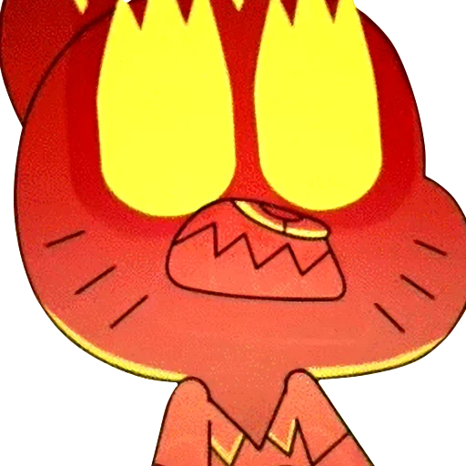😡 Стикер «The Amazing World Of Gumball» для Telegram