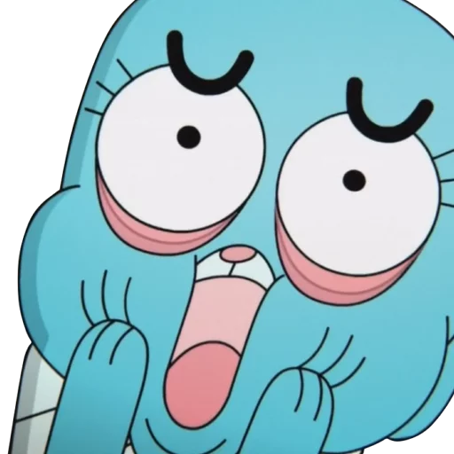 😱 Стикер «The Amazing World Of Gumball» для Telegram