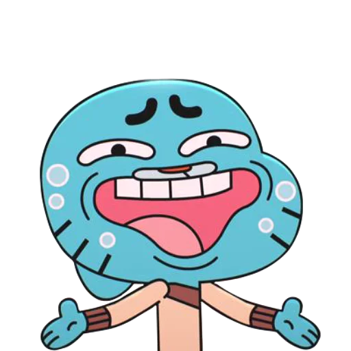 😅 Стикер «The Amazing World Of Gumball» для Telegram