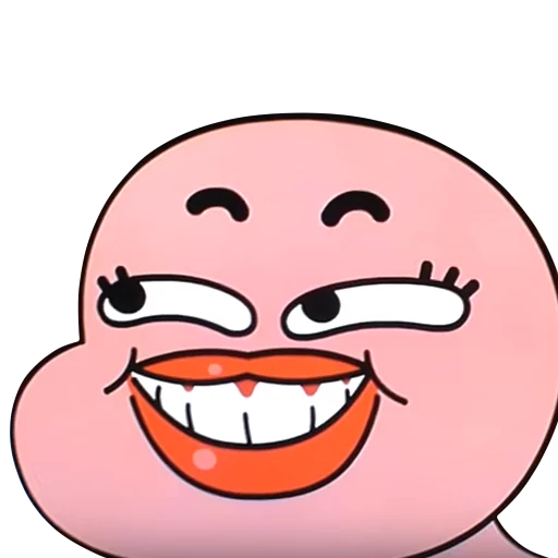 😀 Стикер «The Amazing World Of Gumball» для Telegram