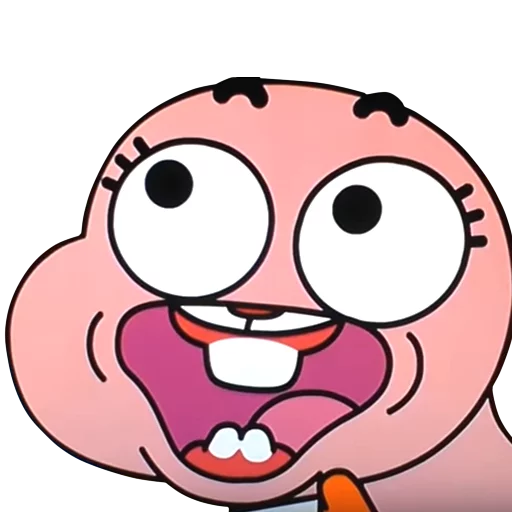 😬 Стикер «The Amazing World Of Gumball» для Telegram