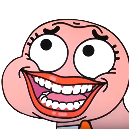 😁 Стикер «The Amazing World Of Gumball» для Telegram