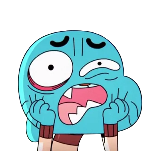 😩 Стикер «The Amazing World Of Gumball» для Telegram
