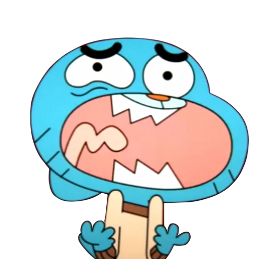 😱 Стикер «The Amazing World Of Gumball» для Telegram