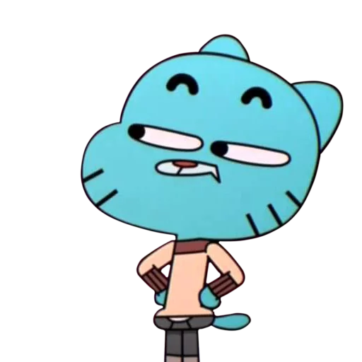😒 Стикер «The Amazing World Of Gumball» для Telegram