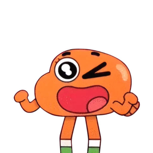 😄 Стикер «The Amazing World Of Gumball» для Telegram