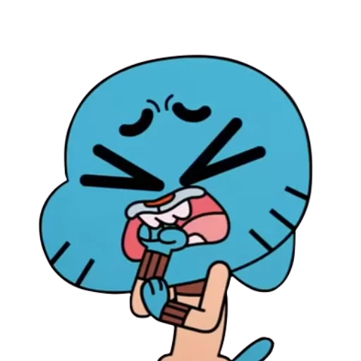 😖 Стикер «The Amazing World Of Gumball» для Telegram
