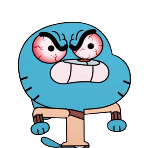 😡 Стикер «The Amazing World Of Gumball» для Telegram