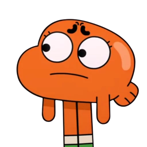 😧 Стикер «The Amazing World Of Gumball» для Telegram