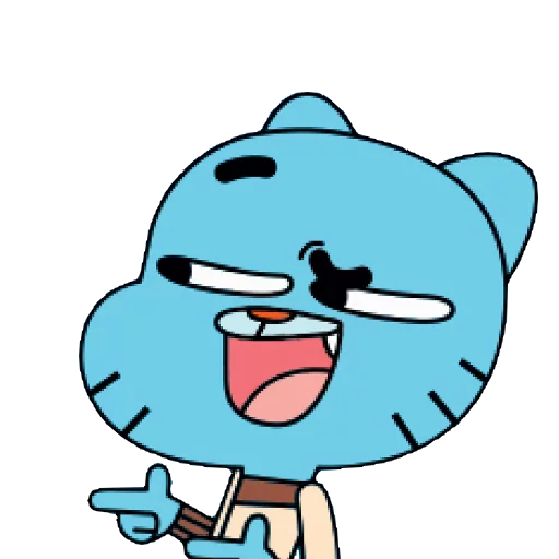 😏 Стикер «The Amazing World Of Gumball» для Telegram