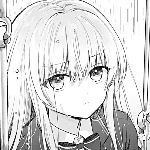 🥺 Стикер «The Angel Next Door Spoils Me Rotten» для Telegram