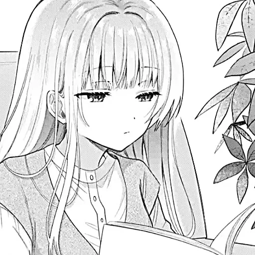 📚 Стикер «The Angel Next Door Spoils Me Rotten» для Telegram