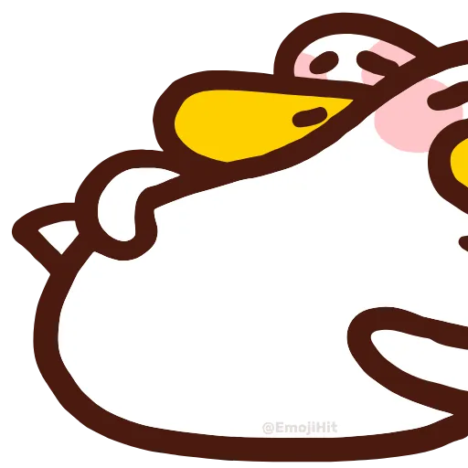 😮‍💨 Стикер «Duck» для Telegram