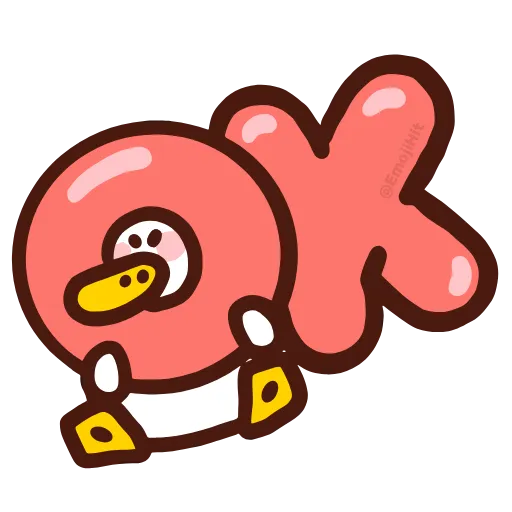 👌 Стикер «Duck» для Telegram