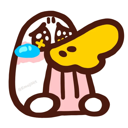 😢 Стикер «Duck» для Telegram