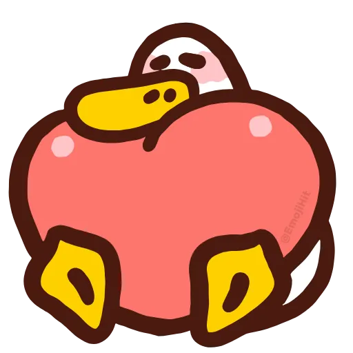 🤎 Стикер «Duck» для Telegram