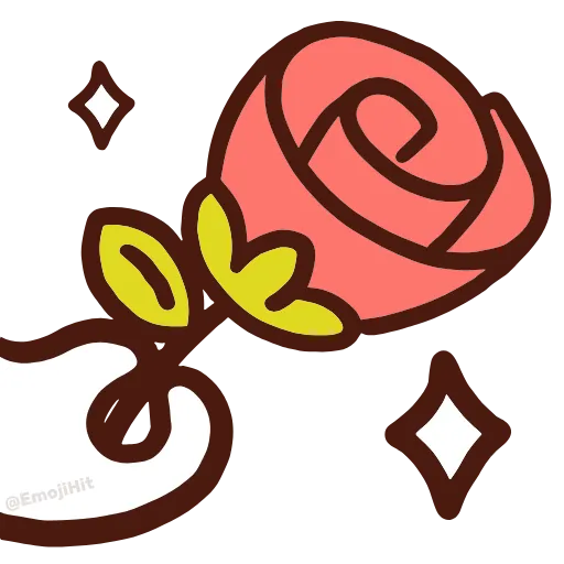 🌹 Стикер «Duck» для Telegram
