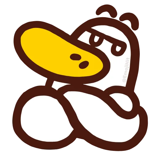😒 Стикер «Duck» для Telegram