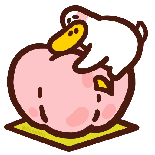 🎃 Стикер «Duck» для Telegram