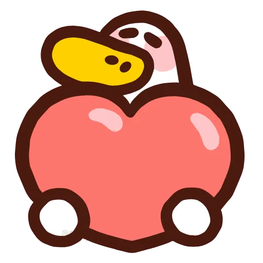 🥰 Стикер «Duck» для Telegram