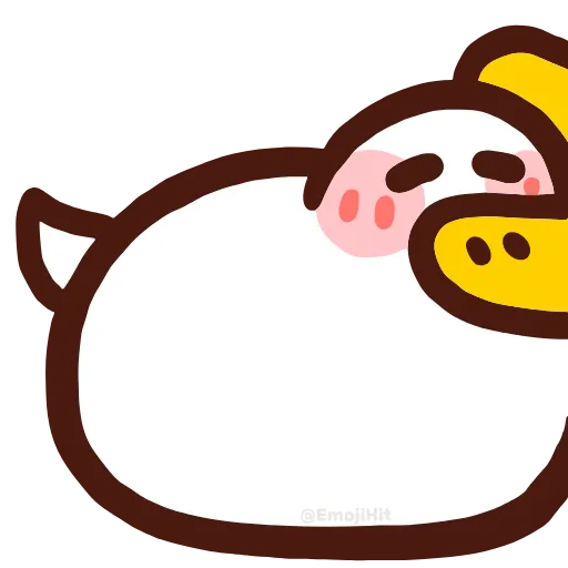 🙂‍↕️ Стикер «Duck» для Telegram