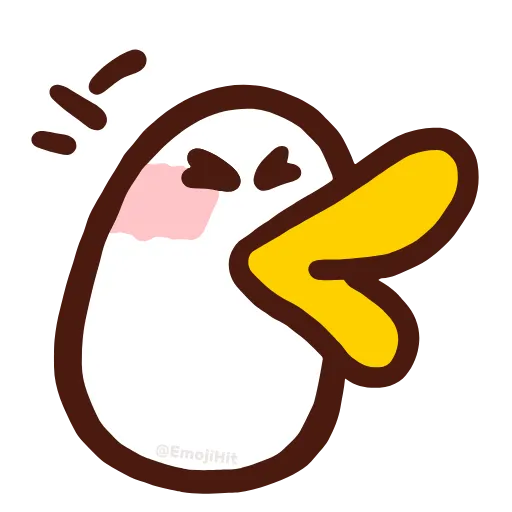 😤 Стикер «Duck» для Telegram