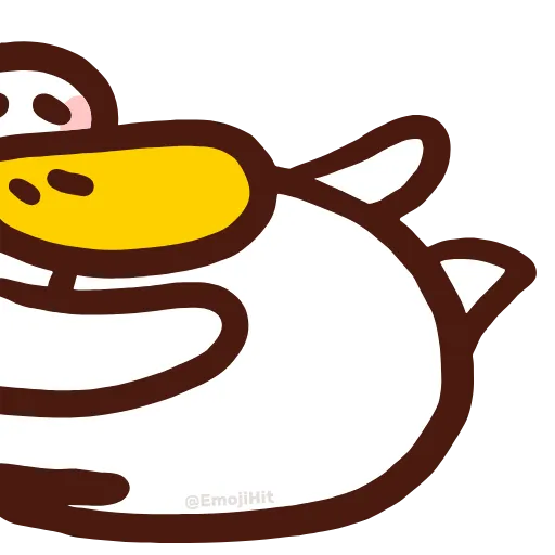 😮‍💨 Стикер «Duck» для Telegram