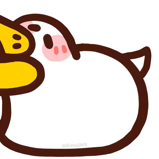🙂‍↕️ Стикер «Duck» для Telegram