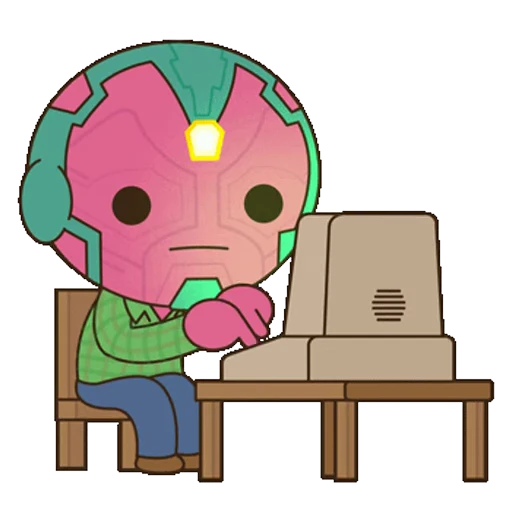 🖥️ Стикер «Marvel Марвел» для Telegram